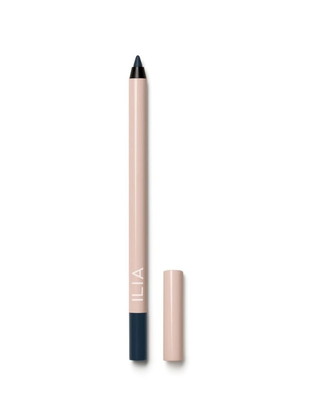 Ilia Thru Line Waterproof Eyeliner Dash Clean Long Wear Matte Indigo Blue Pencil